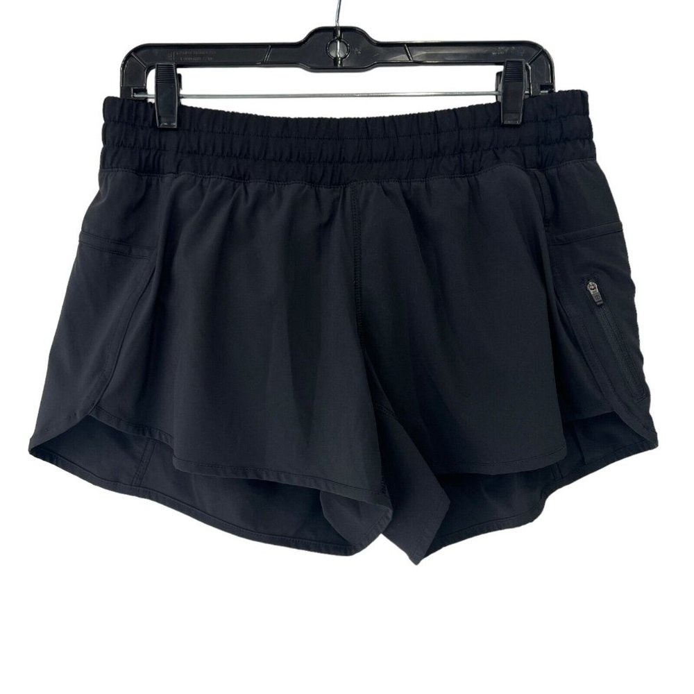 lululemon athletica Black Athletic Shorts